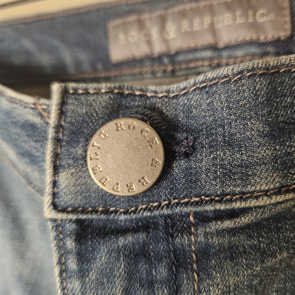 Rock& Republic Kashmiere jeans - Picture 8 of 12